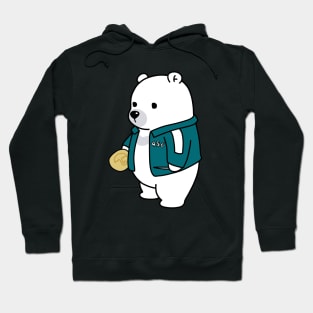 Squid Game Boba Bear! Hoodie